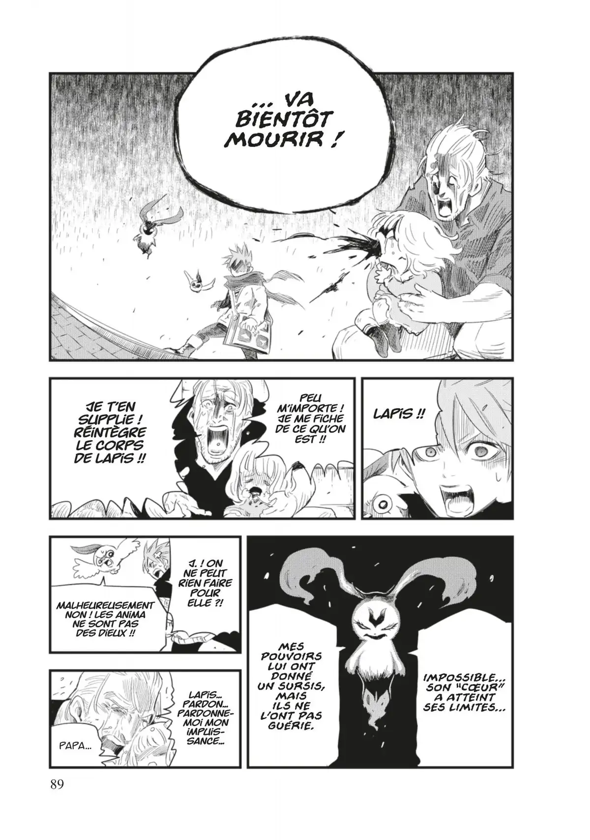 Toah’s Ark – Le Livre des Anima Volume 1 page 90