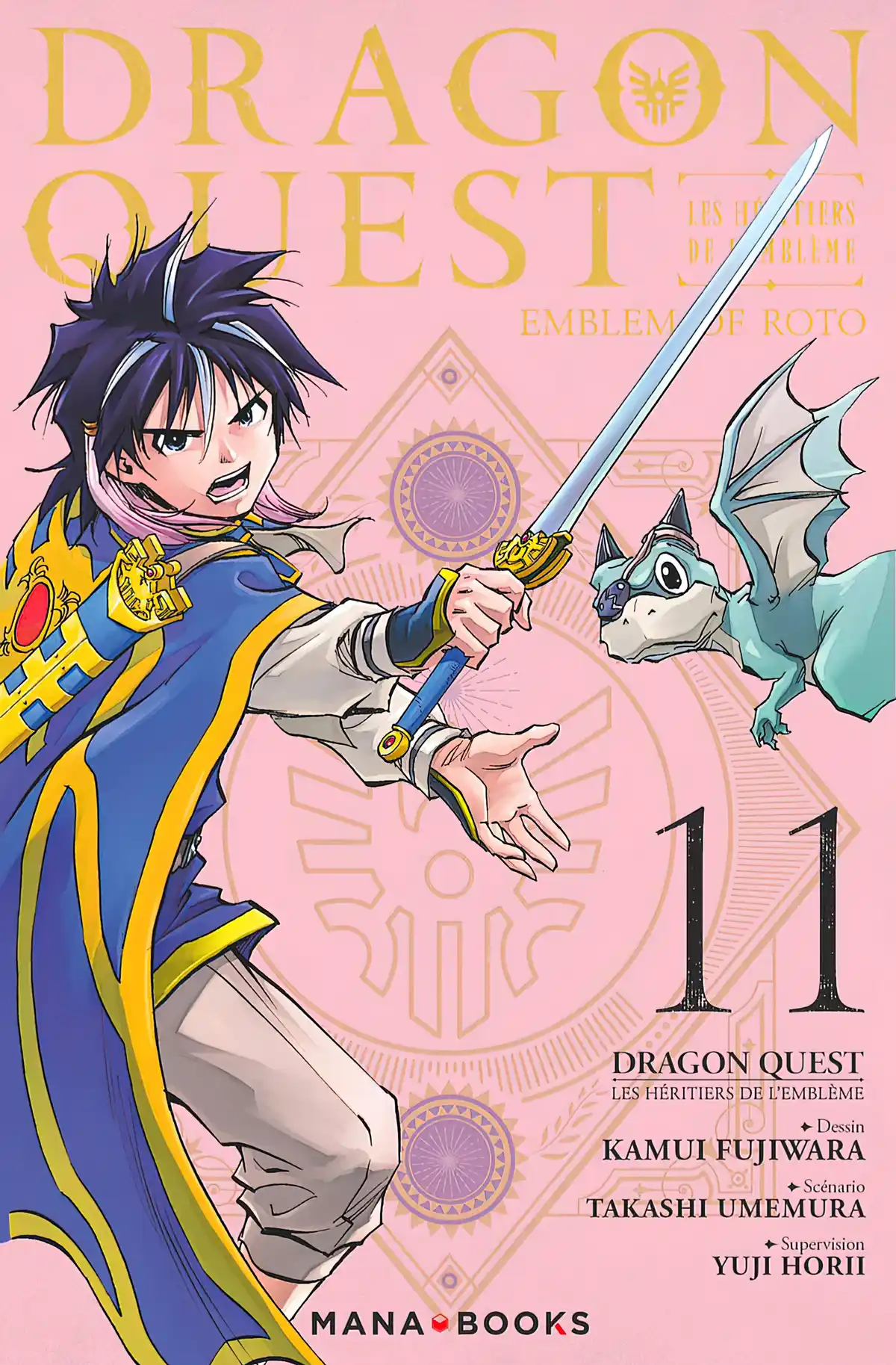 Dragon Quest – Les Héritiers de l’Emblème Volume 11 page 1