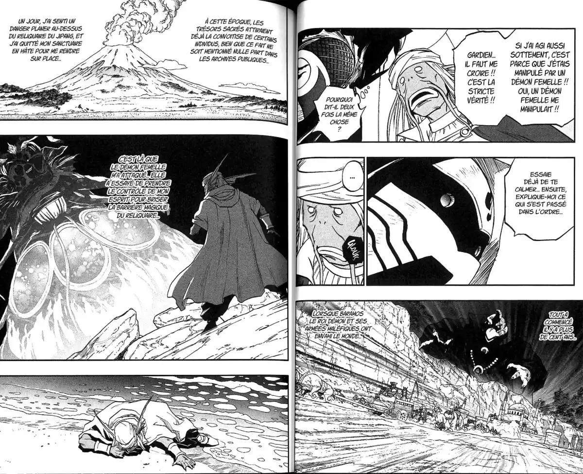 Dragon Quest – Les Héritiers de l’Emblème Volume 15 page 91