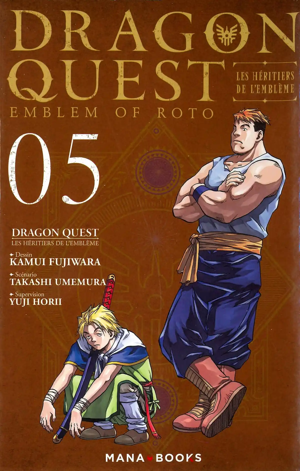 Dragon Quest – Les Héritiers de l’Emblème Volume 5 page 1