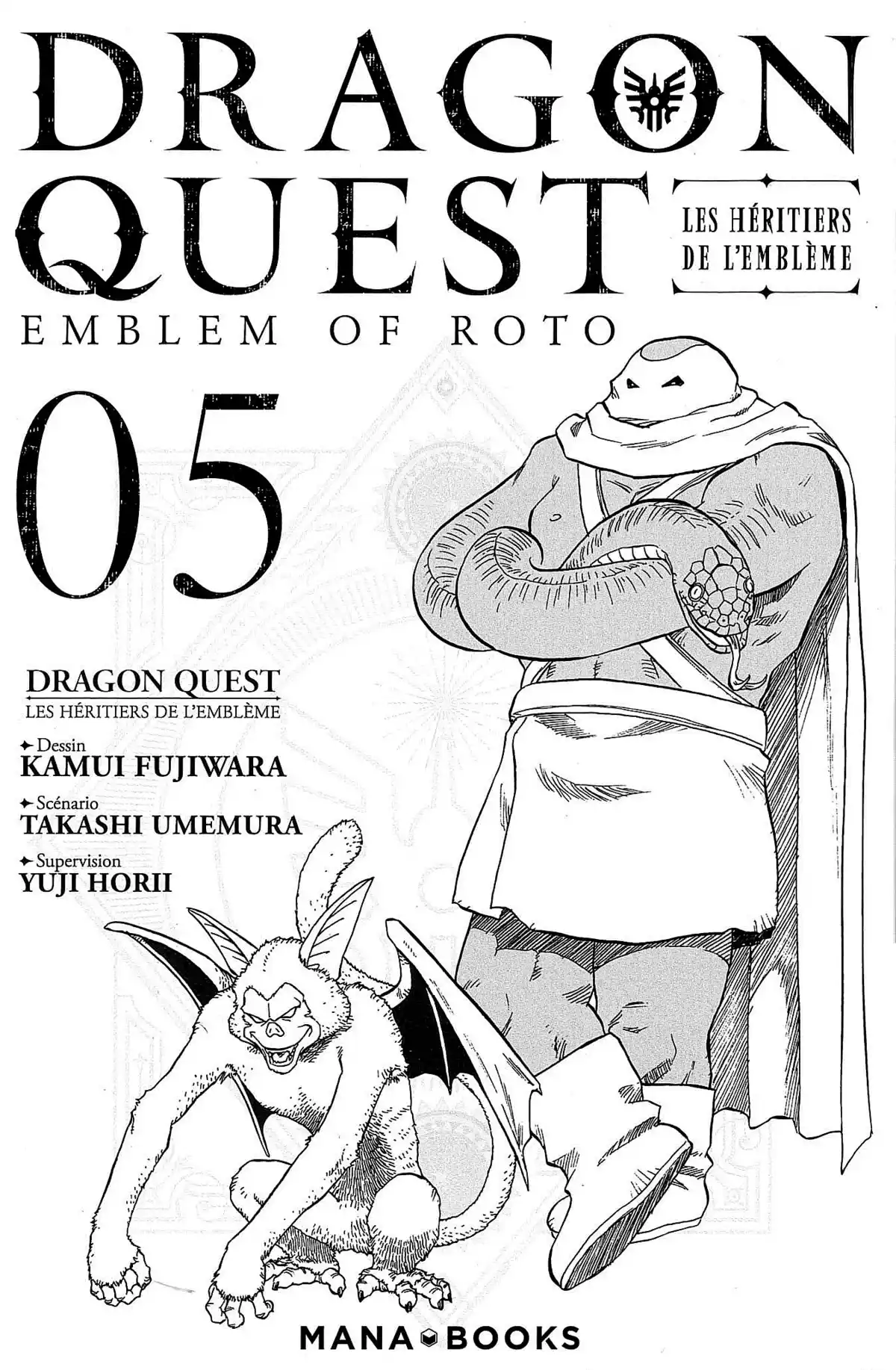 Dragon Quest – Les Héritiers de l’Emblème Volume 5 page 3