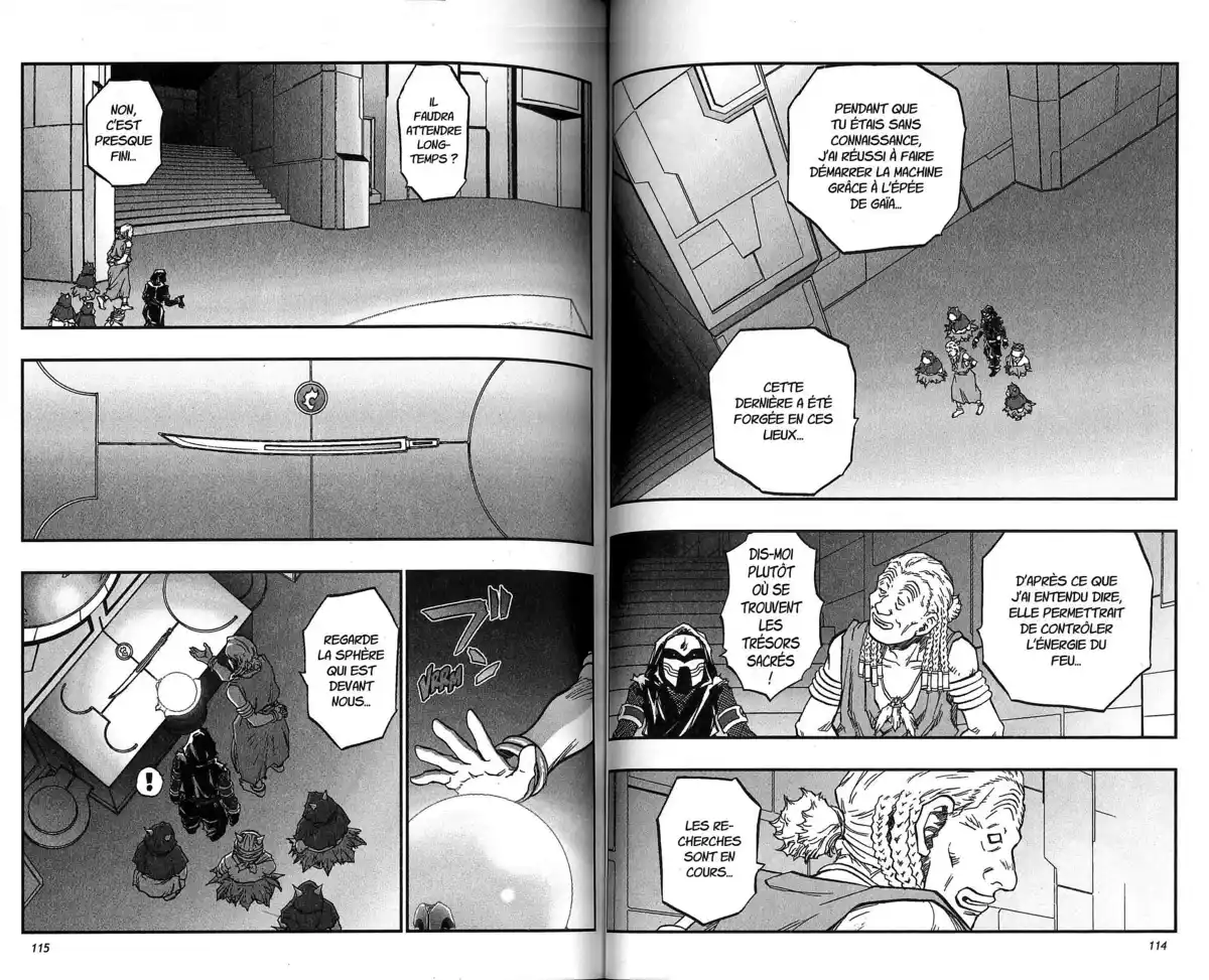 Dragon Quest – Les Héritiers de l’Emblème Volume 5 page 61
