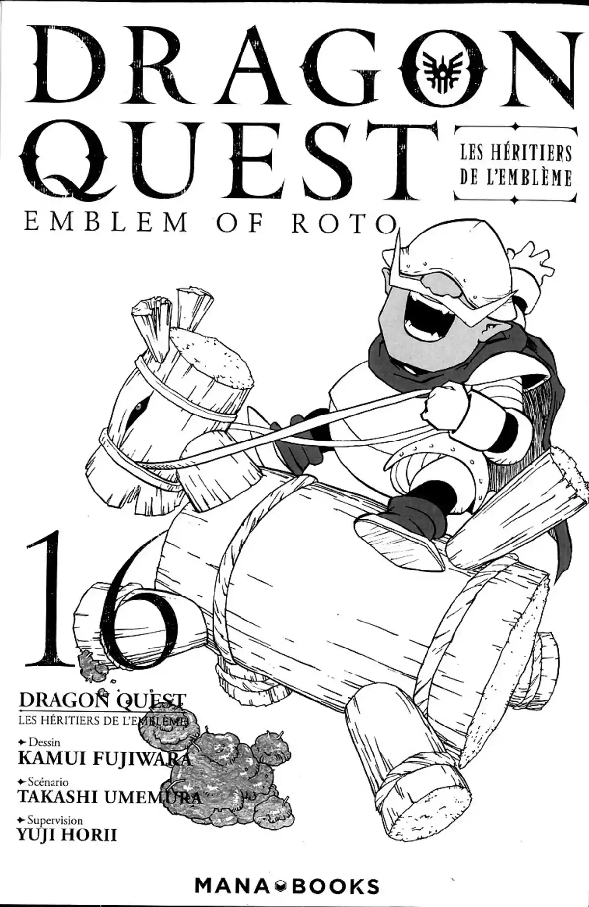 Dragon Quest – Les Héritiers de l’Emblème Volume 16 page 3