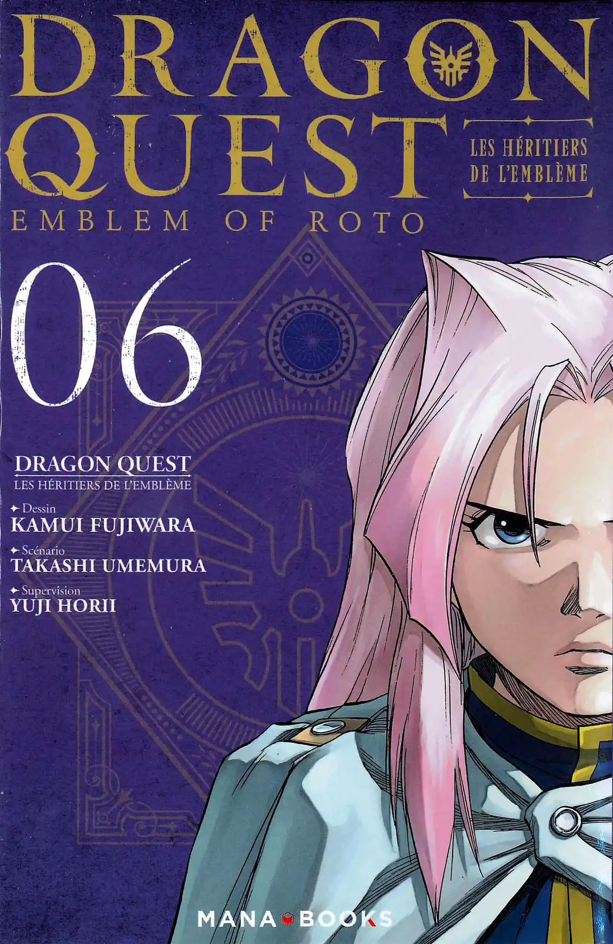 Dragon Quest – Les Héritiers de l’Emblème Volume 6 page 1