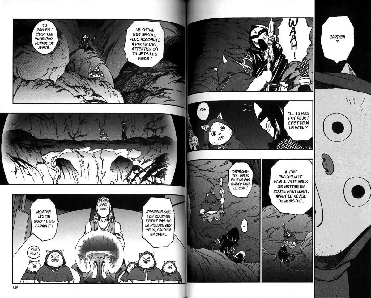 Dragon Quest – Les Héritiers de l’Emblème Volume 4 page 68