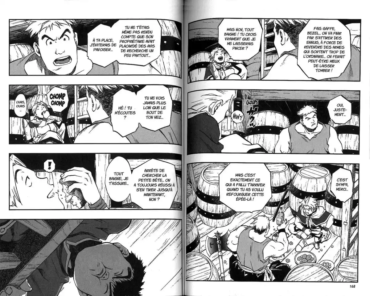 Dragon Quest – Les Héritiers de l’Emblème Volume 4 page 88