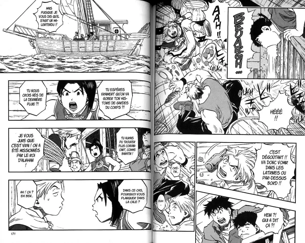 Dragon Quest – Les Héritiers de l’Emblème Volume 4 page 89