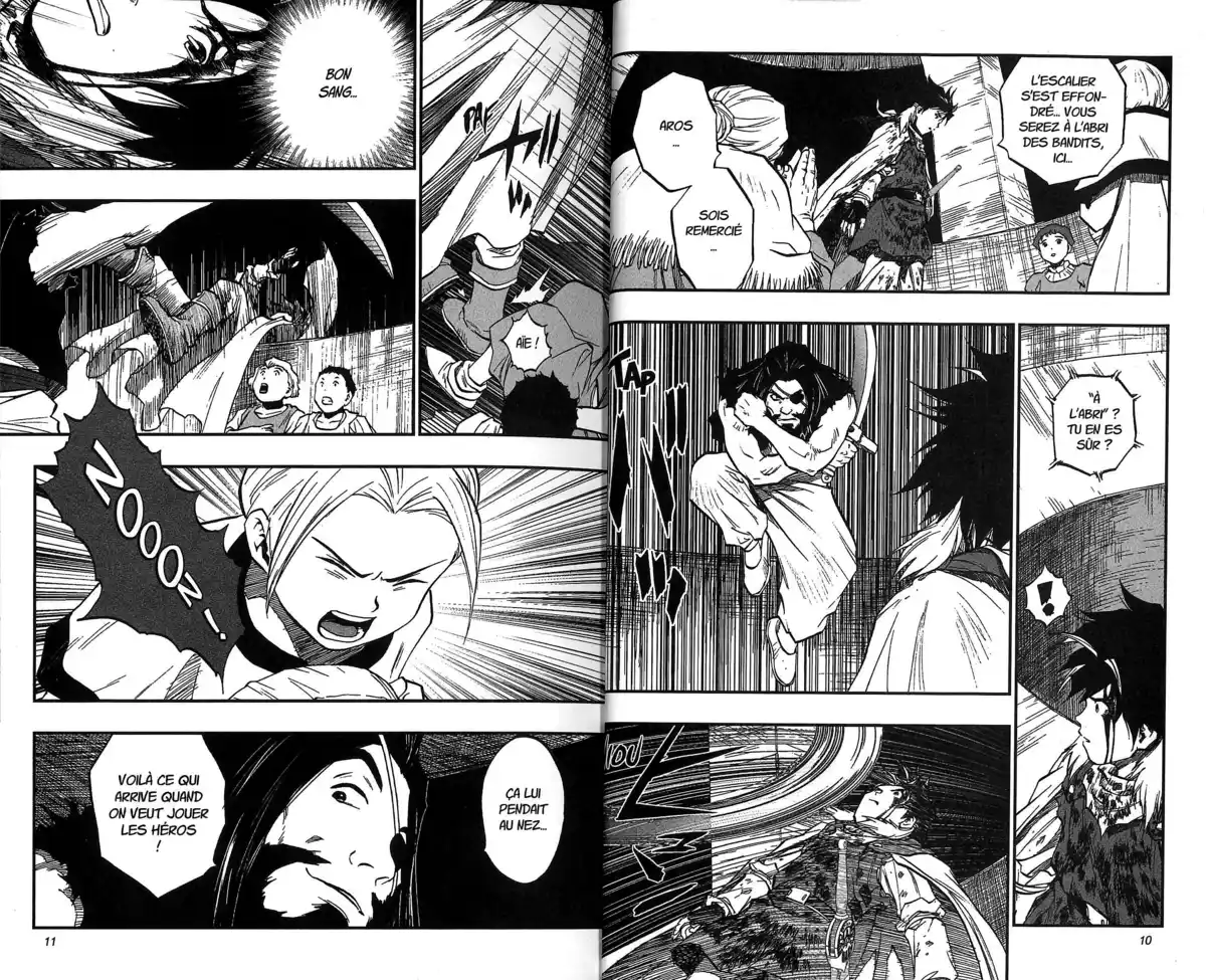 Dragon Quest – Les Héritiers de l’Emblème Volume 3 page 9