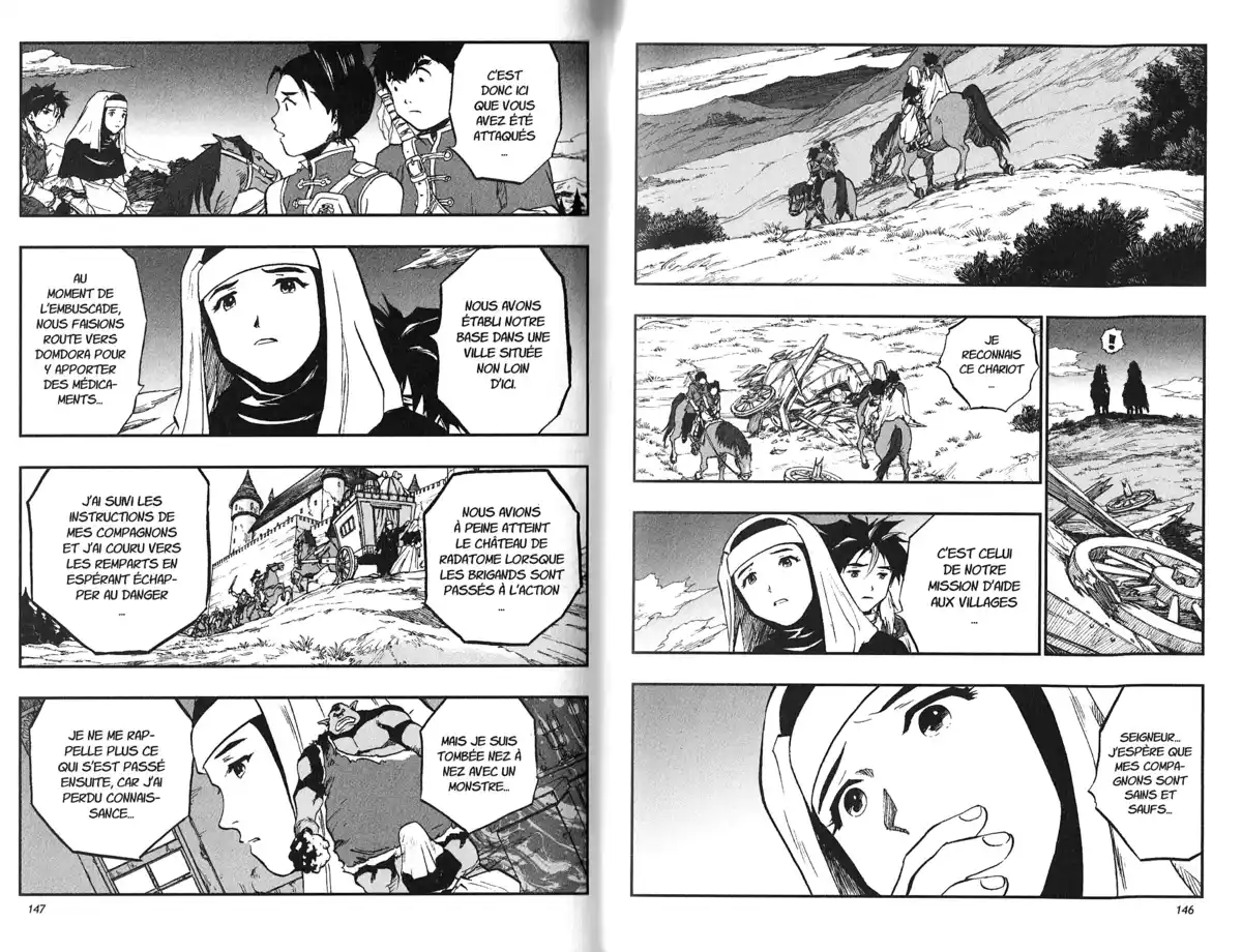 Dragon Quest – Les Héritiers de l’Emblème Volume 2 page 77