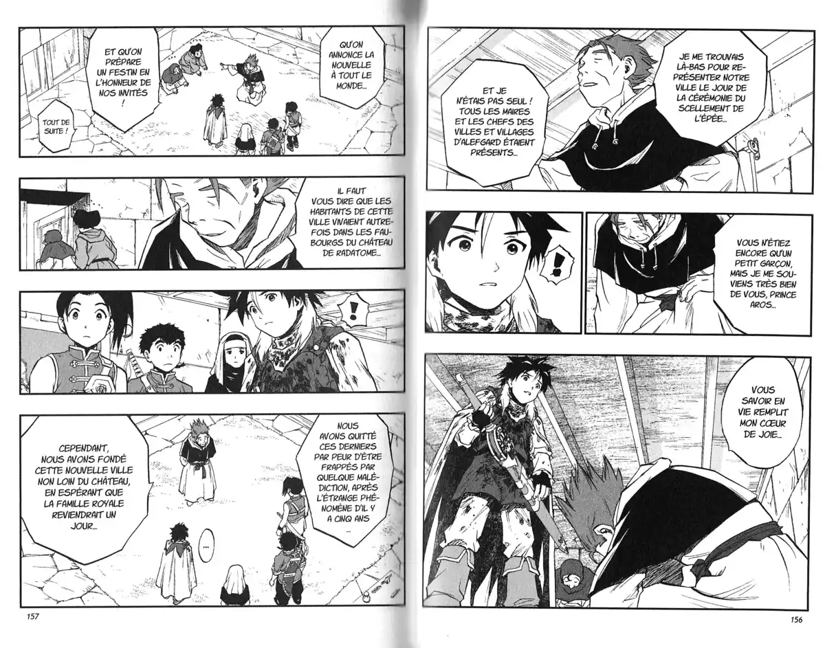 Dragon Quest – Les Héritiers de l’Emblème Volume 2 page 82