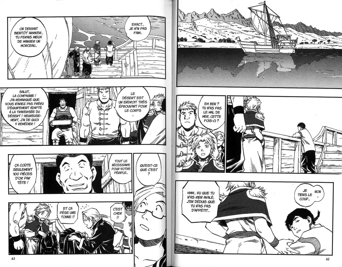 Dragon Quest – Les Héritiers de l’Emblème Volume 8 page 35