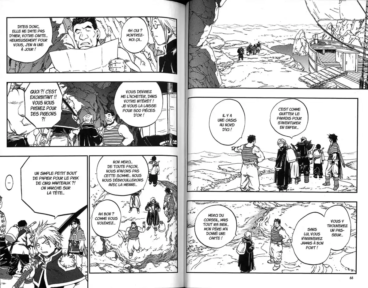 Dragon Quest – Les Héritiers de l’Emblème Volume 8 page 37