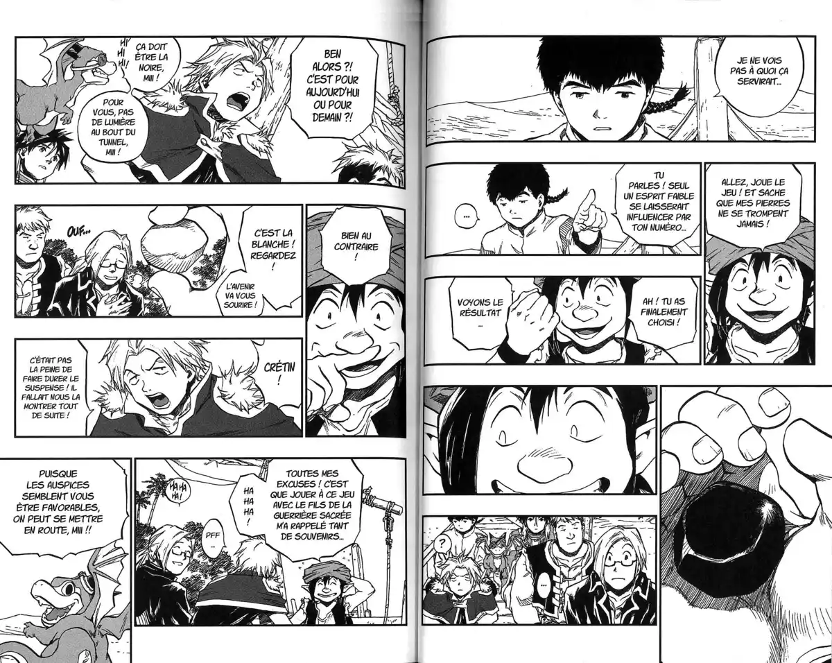 Dragon Quest – Les Héritiers de l’Emblème Volume 8 page 56