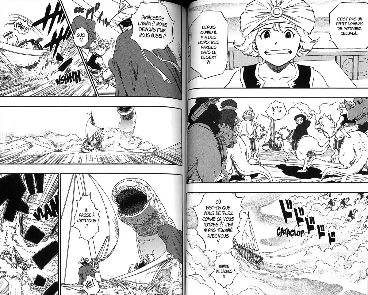 Dragon Quest – Les Héritiers de l’Emblème Volume 8 page 63