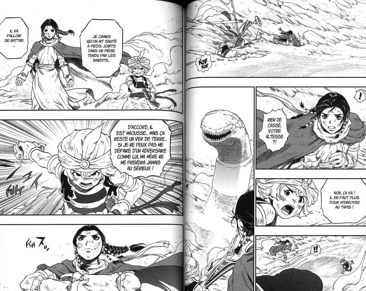 Dragon Quest – Les Héritiers de l’Emblème Volume 8 page 65