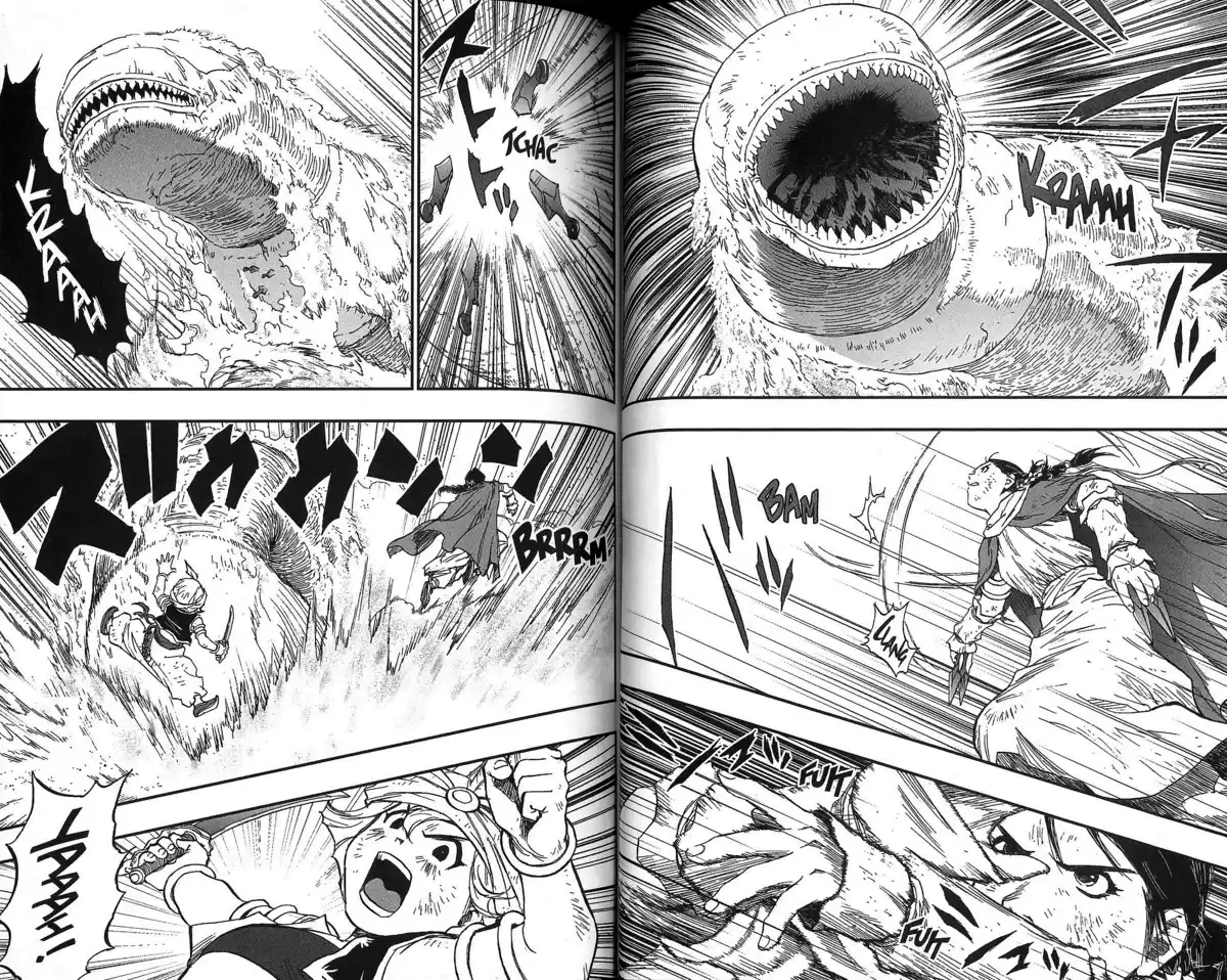 Dragon Quest – Les Héritiers de l’Emblème Volume 8 page 66