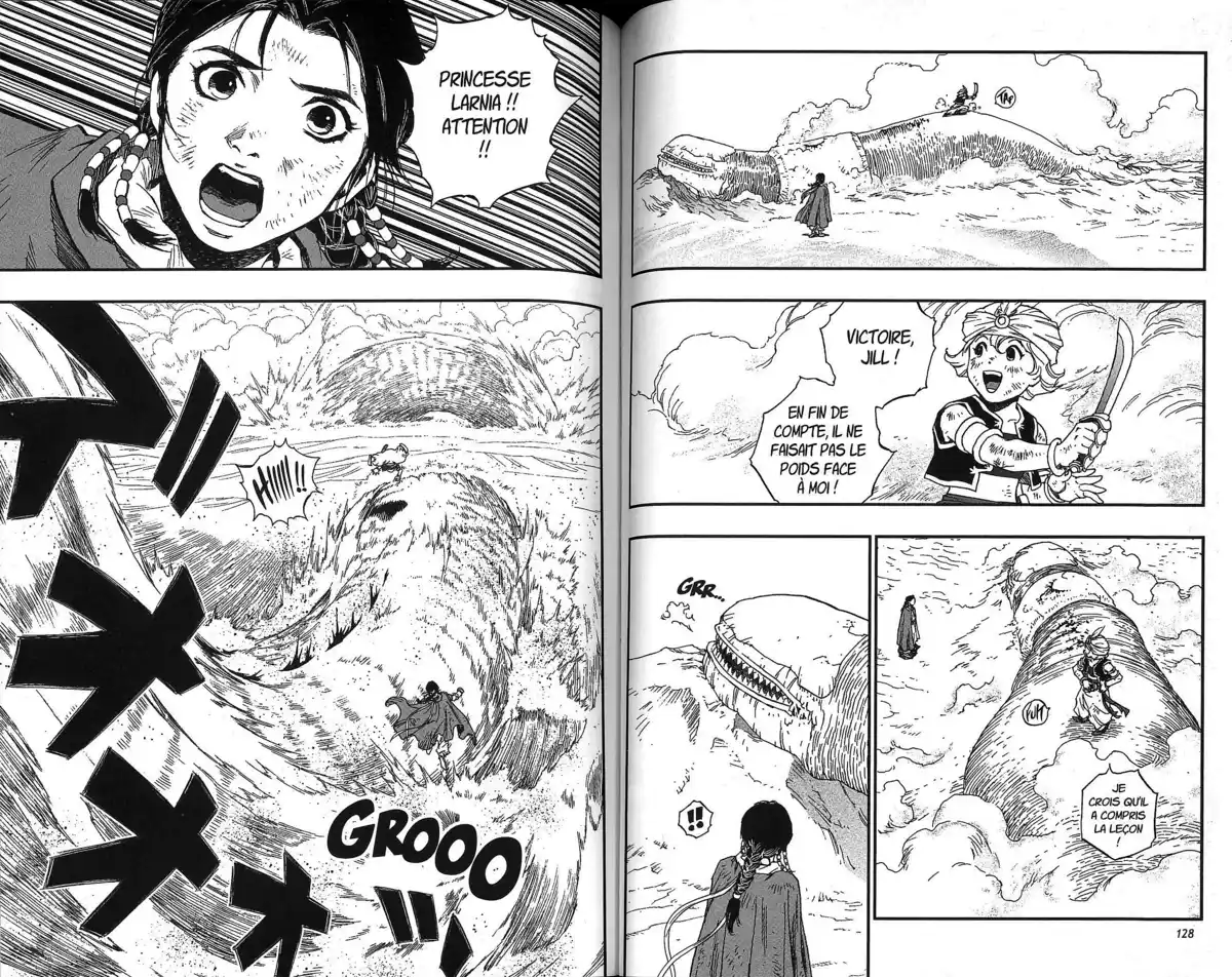 Dragon Quest – Les Héritiers de l’Emblème Volume 8 page 68