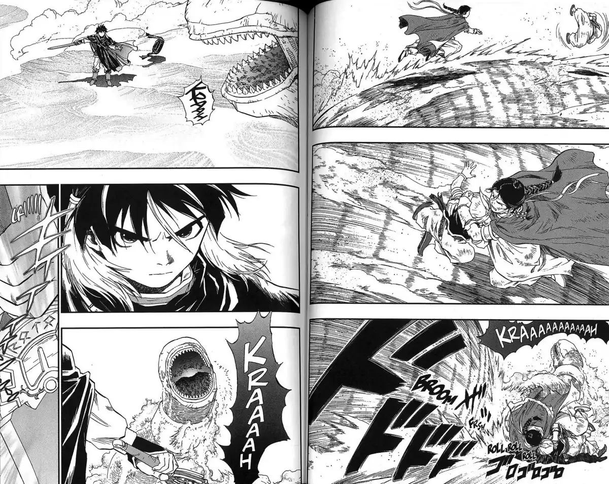 Dragon Quest – Les Héritiers de l’Emblème Volume 8 page 69