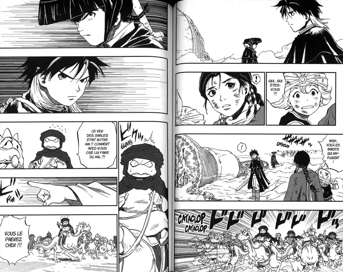 Dragon Quest – Les Héritiers de l’Emblème Volume 8 page 72