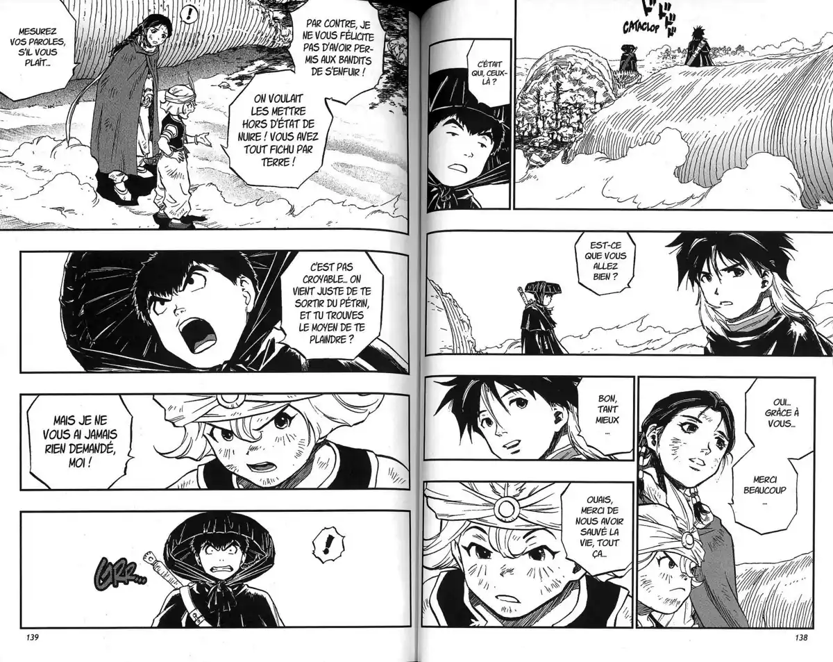 Dragon Quest – Les Héritiers de l’Emblème Volume 8 page 73