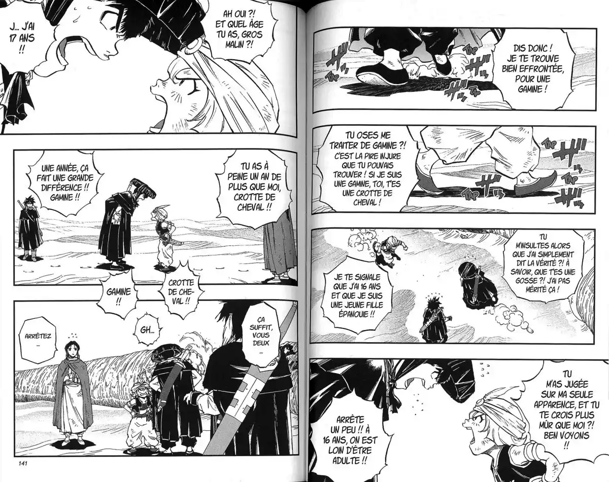 Dragon Quest – Les Héritiers de l’Emblème Volume 8 page 74