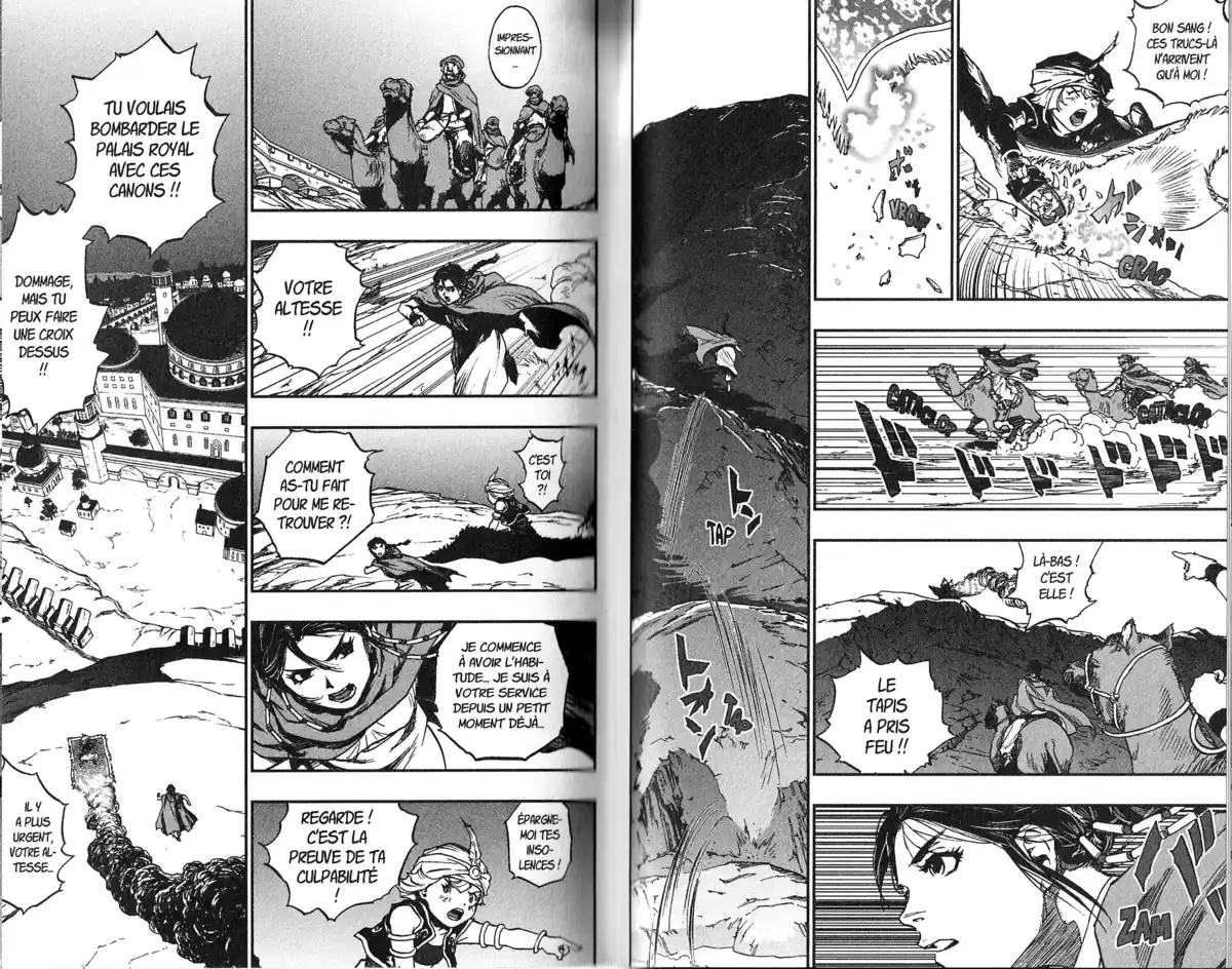 Dragon Quest – Les Héritiers de l’Emblème Volume 10 page 104