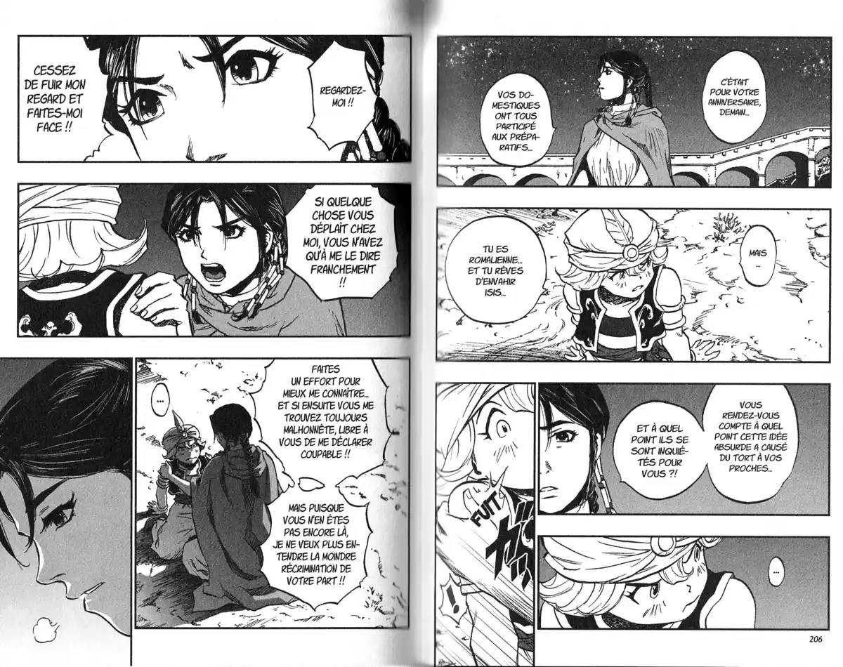 Dragon Quest – Les Héritiers de l’Emblème Volume 10 page 107