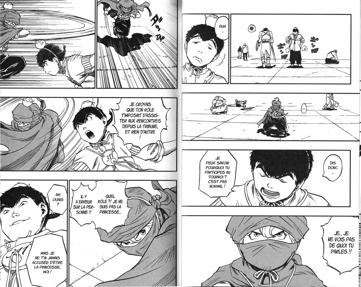 Dragon Quest – Les Héritiers de l’Emblème Volume 10 page 93