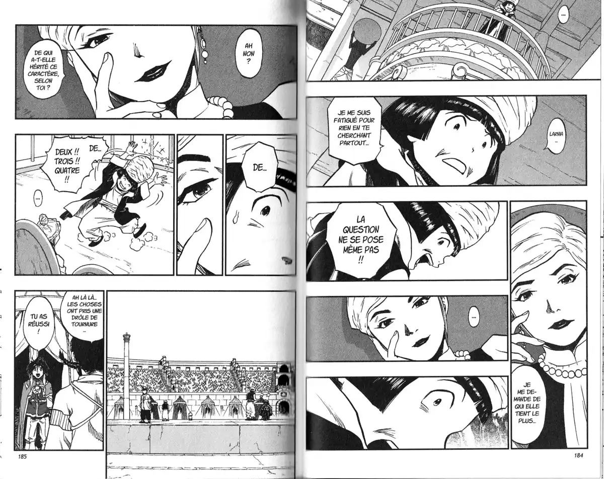 Dragon Quest – Les Héritiers de l’Emblème Volume 10 page 96