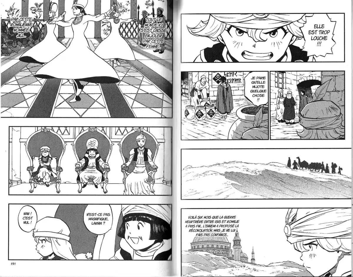 Dragon Quest – Les Héritiers de l’Emblème Volume 10 page 99