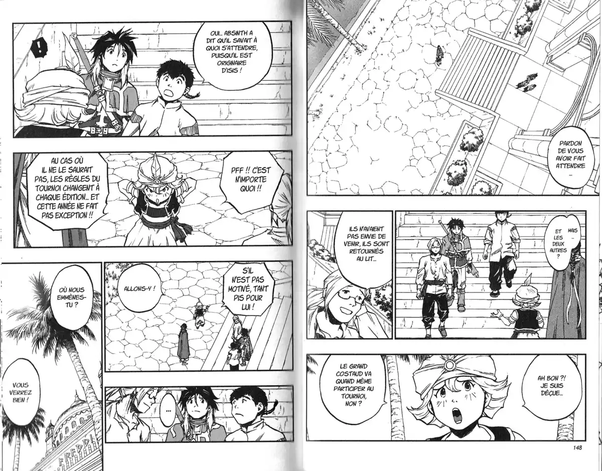 Dragon Quest – Les Héritiers de l’Emblème Volume 9 page 78