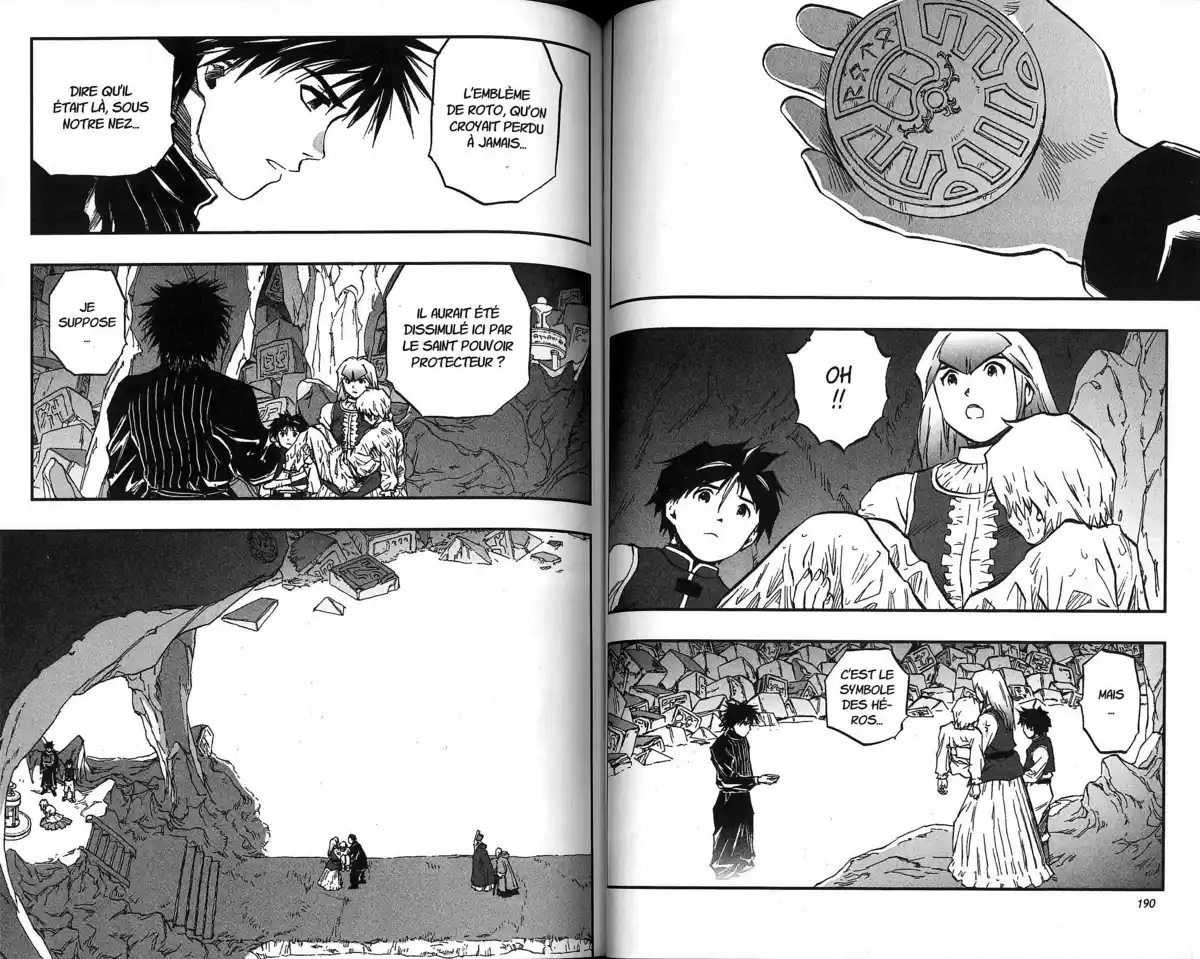 Dragon Quest – Les Héritiers de l’Emblème Volume 7 page 99