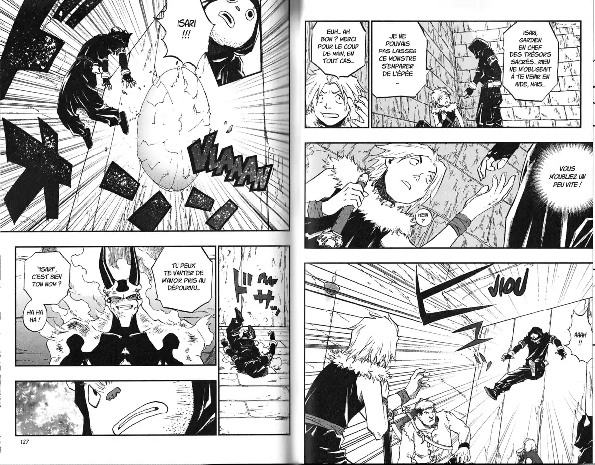 Dragon Quest – Les Héritiers de l’Emblème Volume 13 page 67