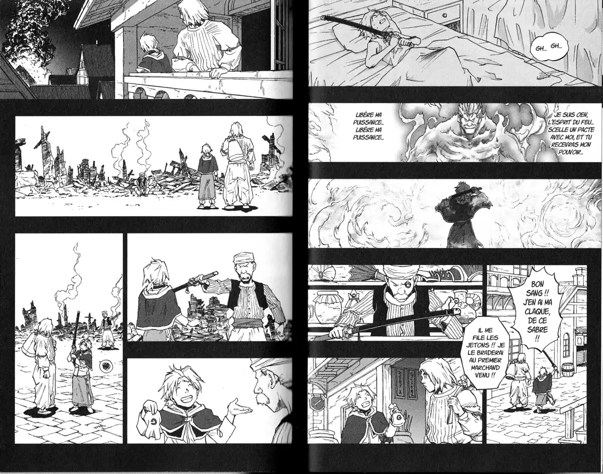 Dragon Quest – Les Héritiers de l’Emblème Volume 13 page 91