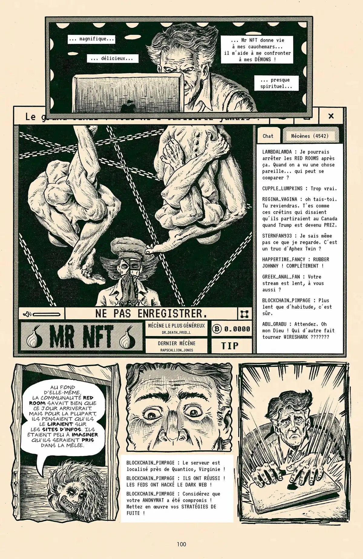 Red Room Volume 2 page 100