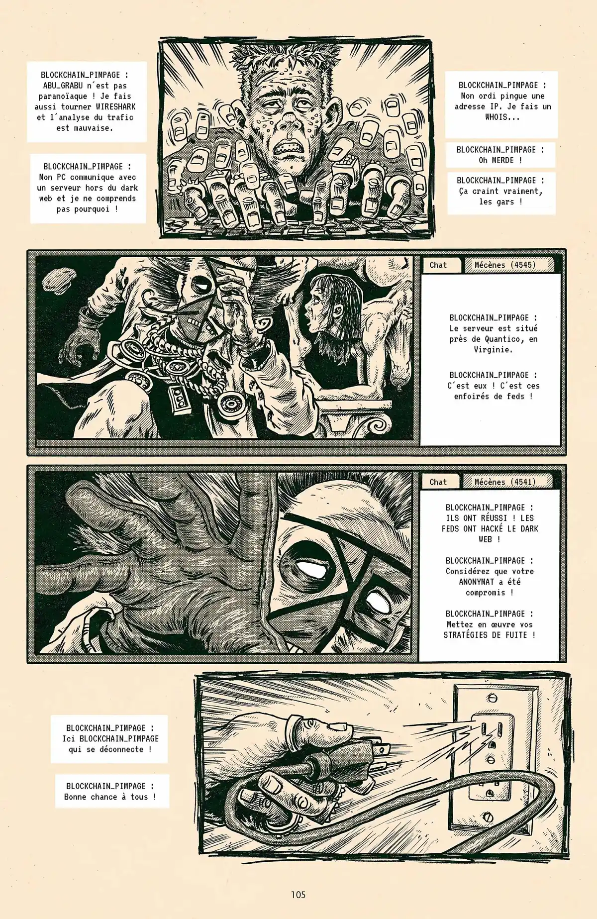 Red Room Volume 2 page 105