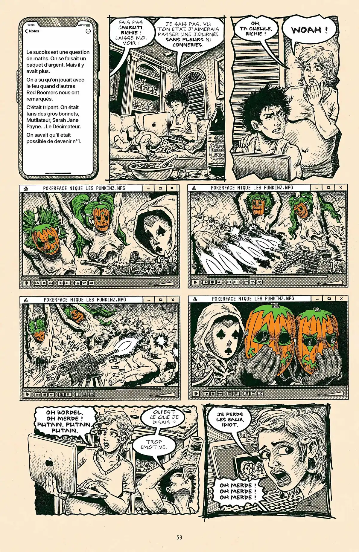 Red Room Volume 2 page 53