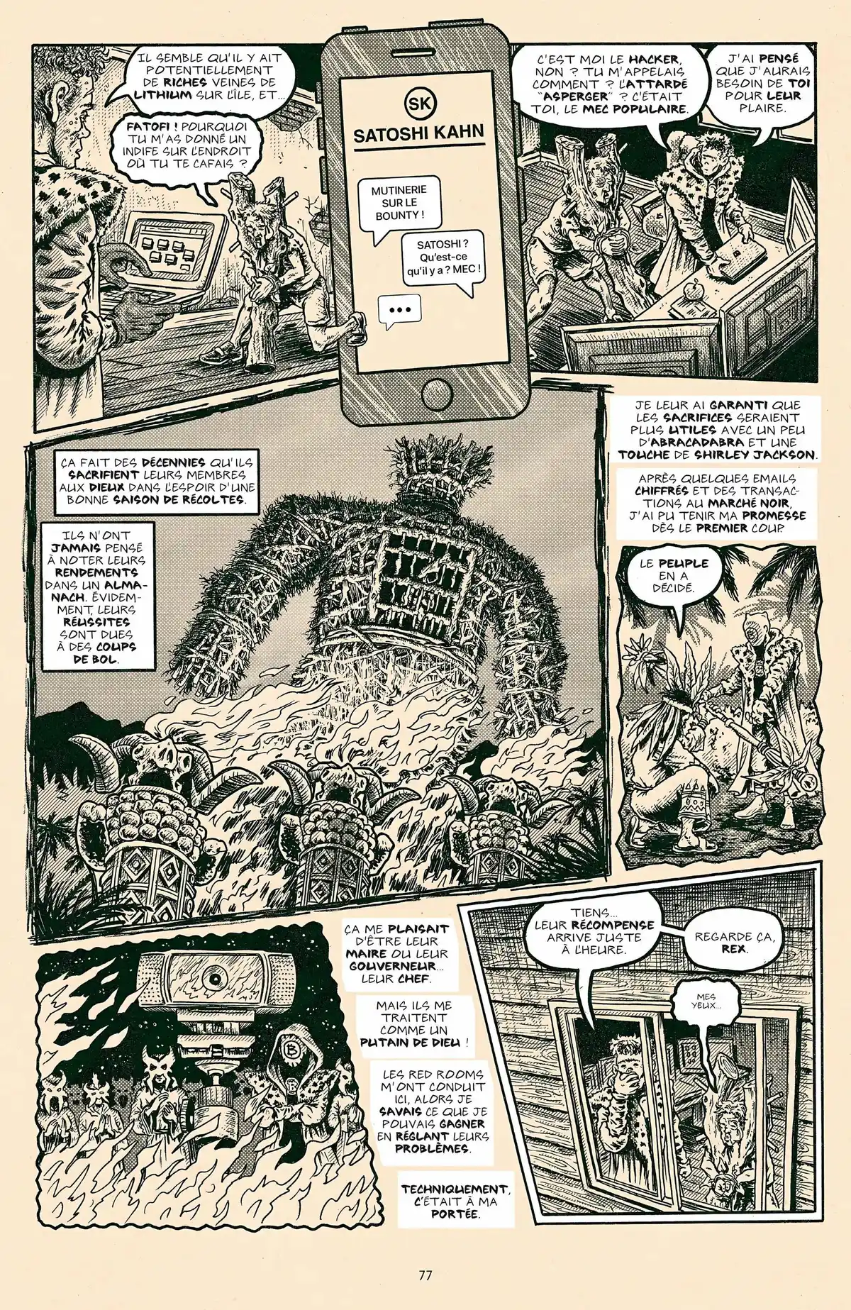 Red Room Volume 2 page 77
