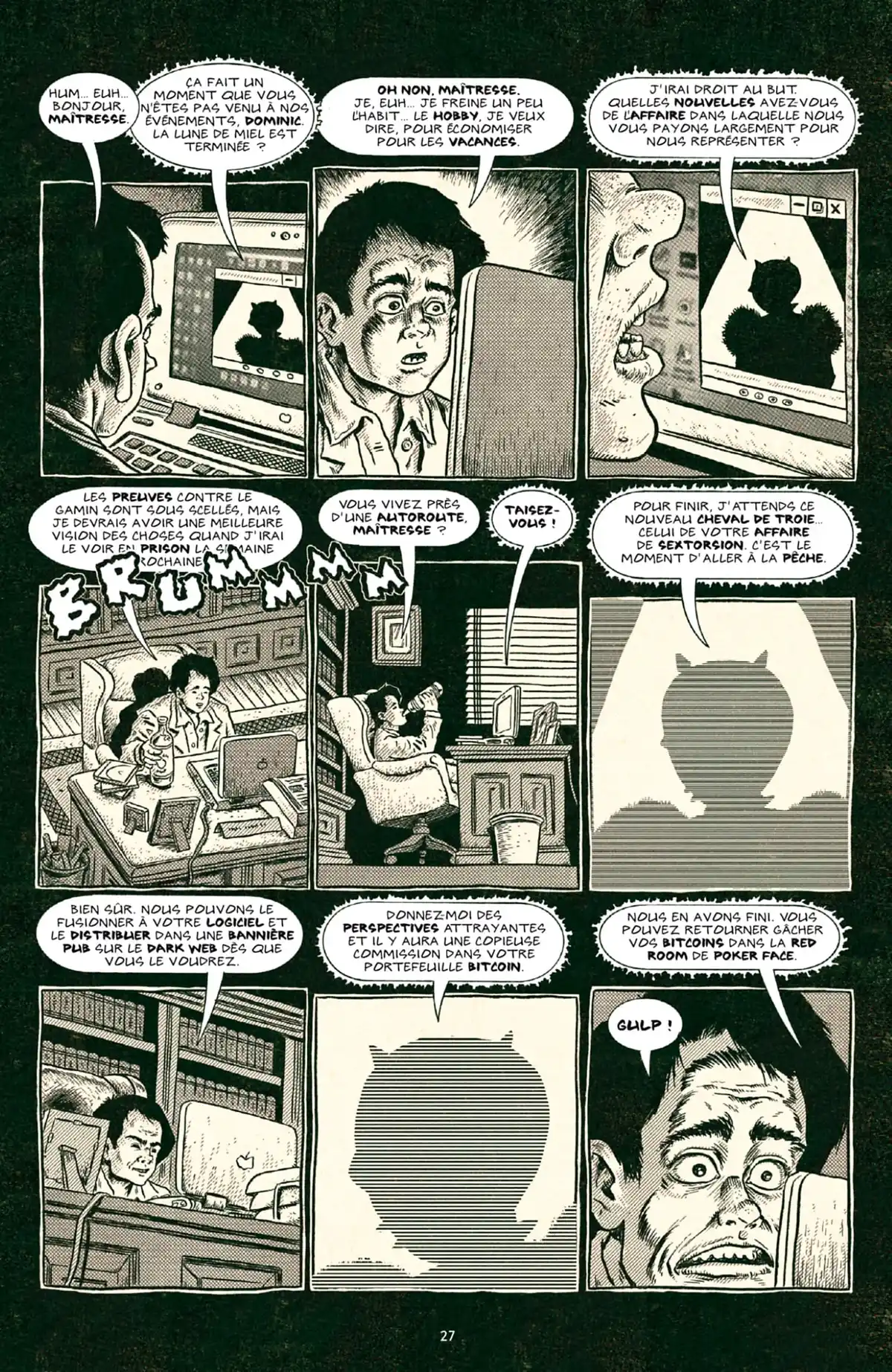 Red Room Volume 1 page 28