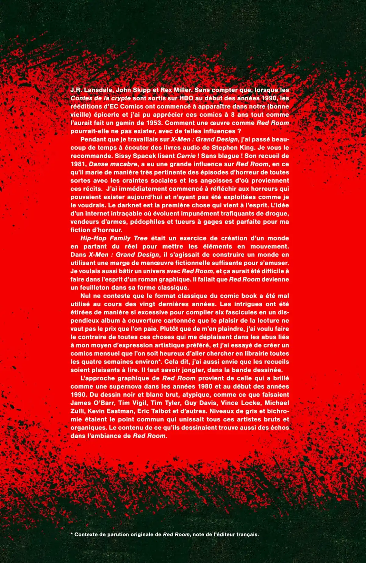 Red Room Volume 1 page 7