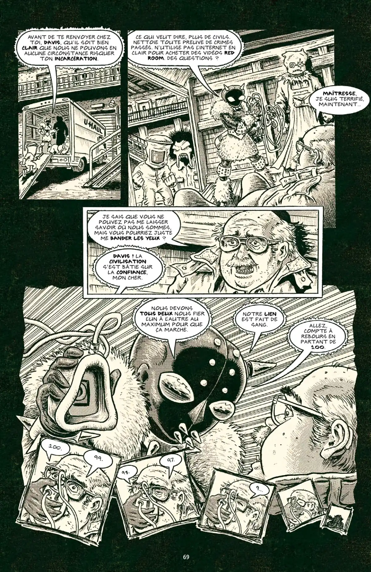 Red Room Volume 1 page 70