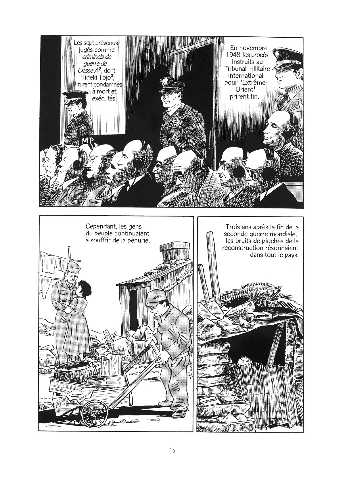 Une vie dans les marges Volume 1 page 14