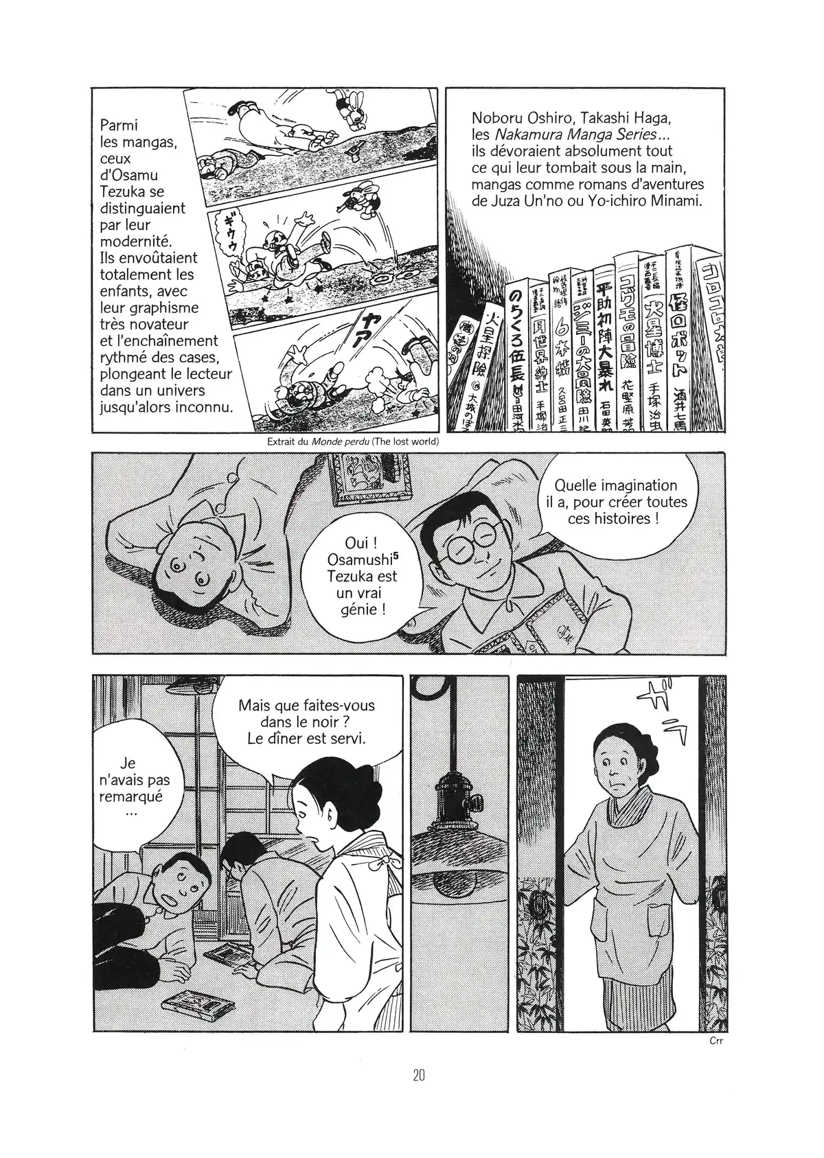 Une vie dans les marges Volume 1 page 19