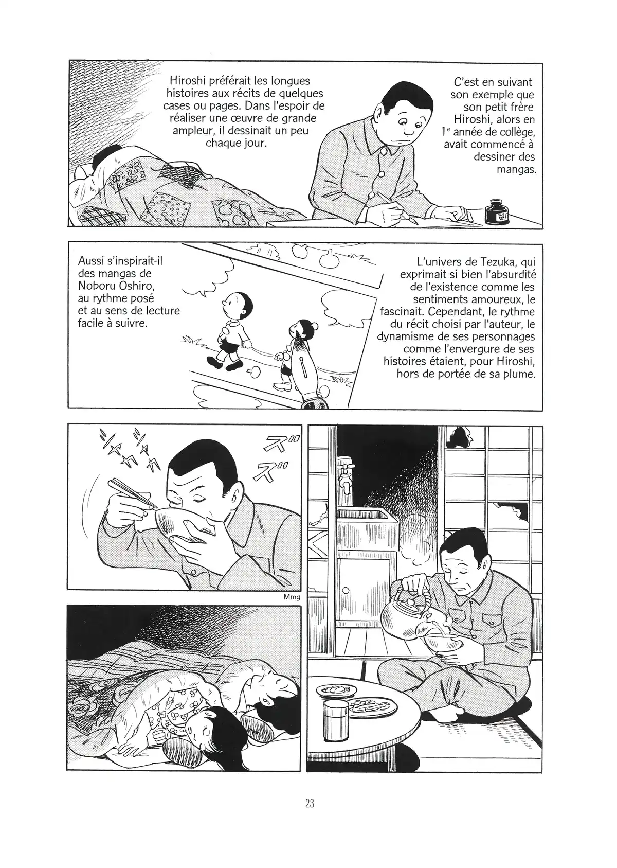 Une vie dans les marges Volume 1 page 22