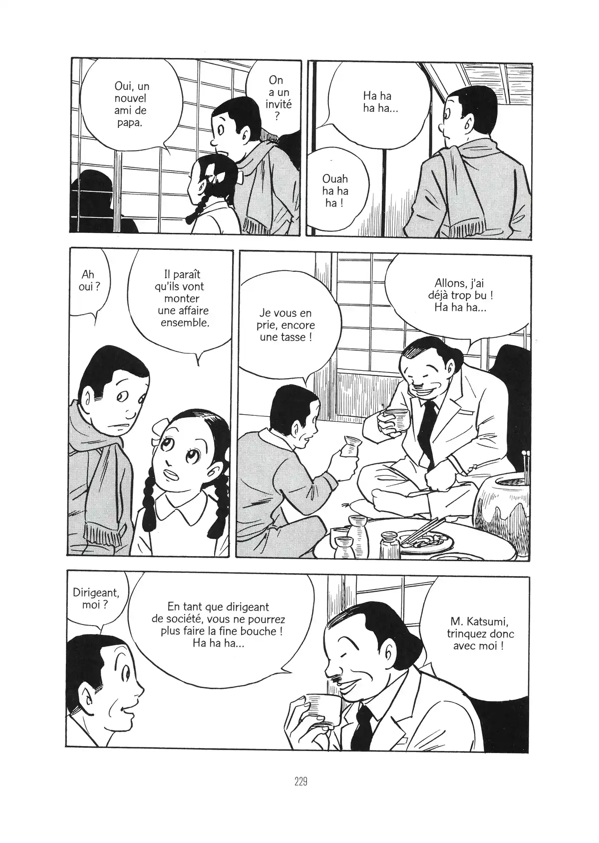 Une vie dans les marges Volume 1 page 228