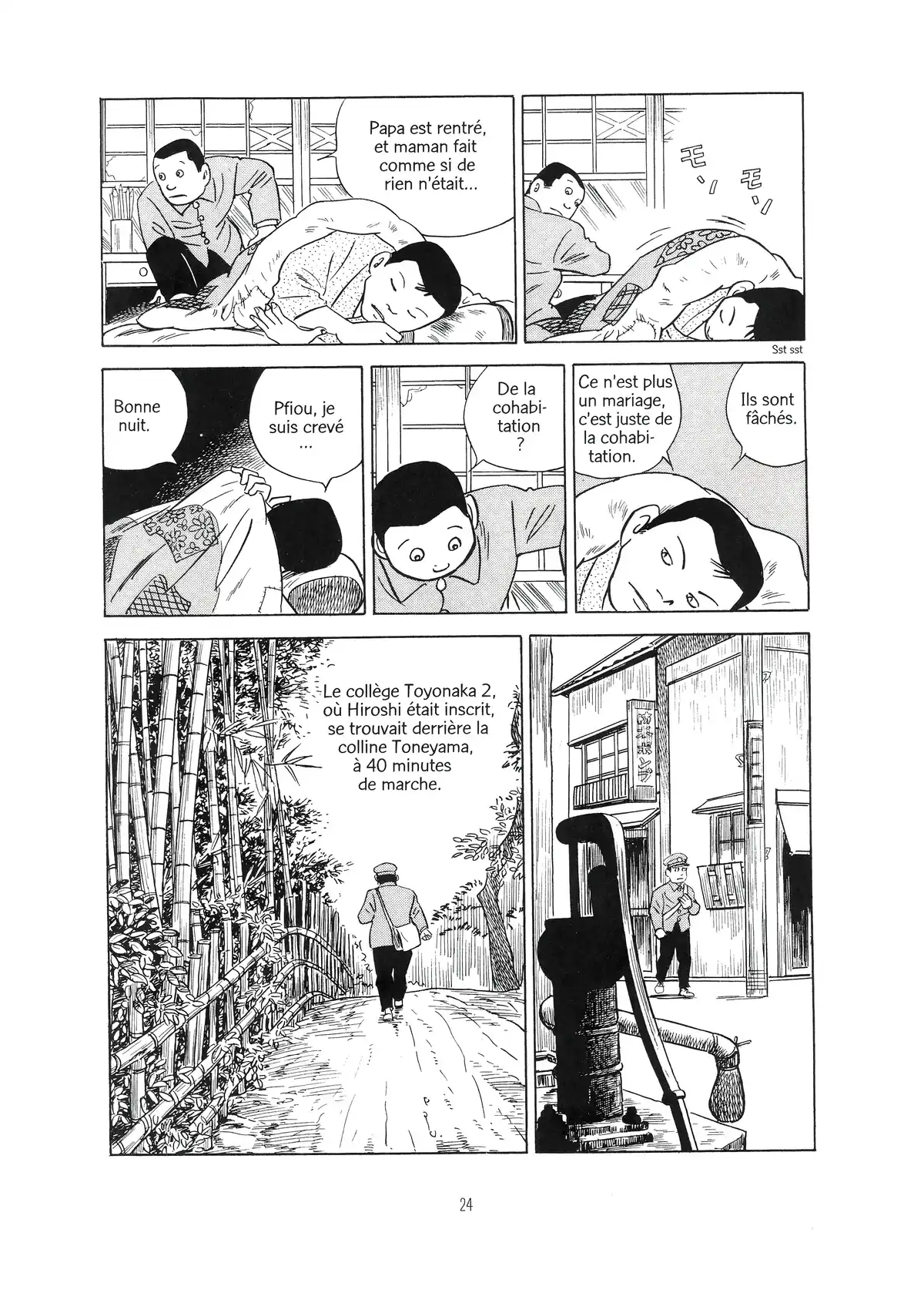 Une vie dans les marges Volume 1 page 23