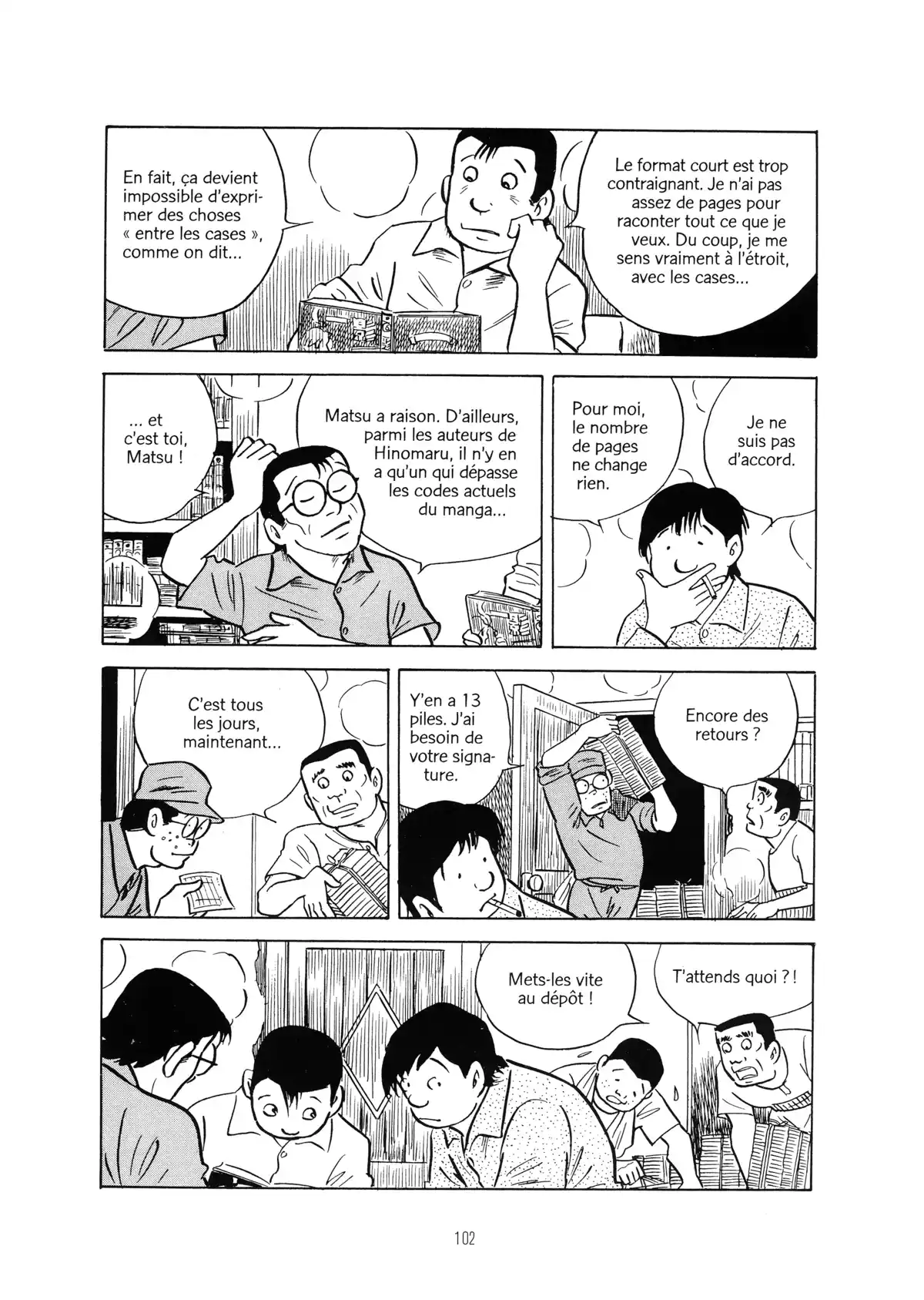 Une vie dans les marges Volume 2 page 100