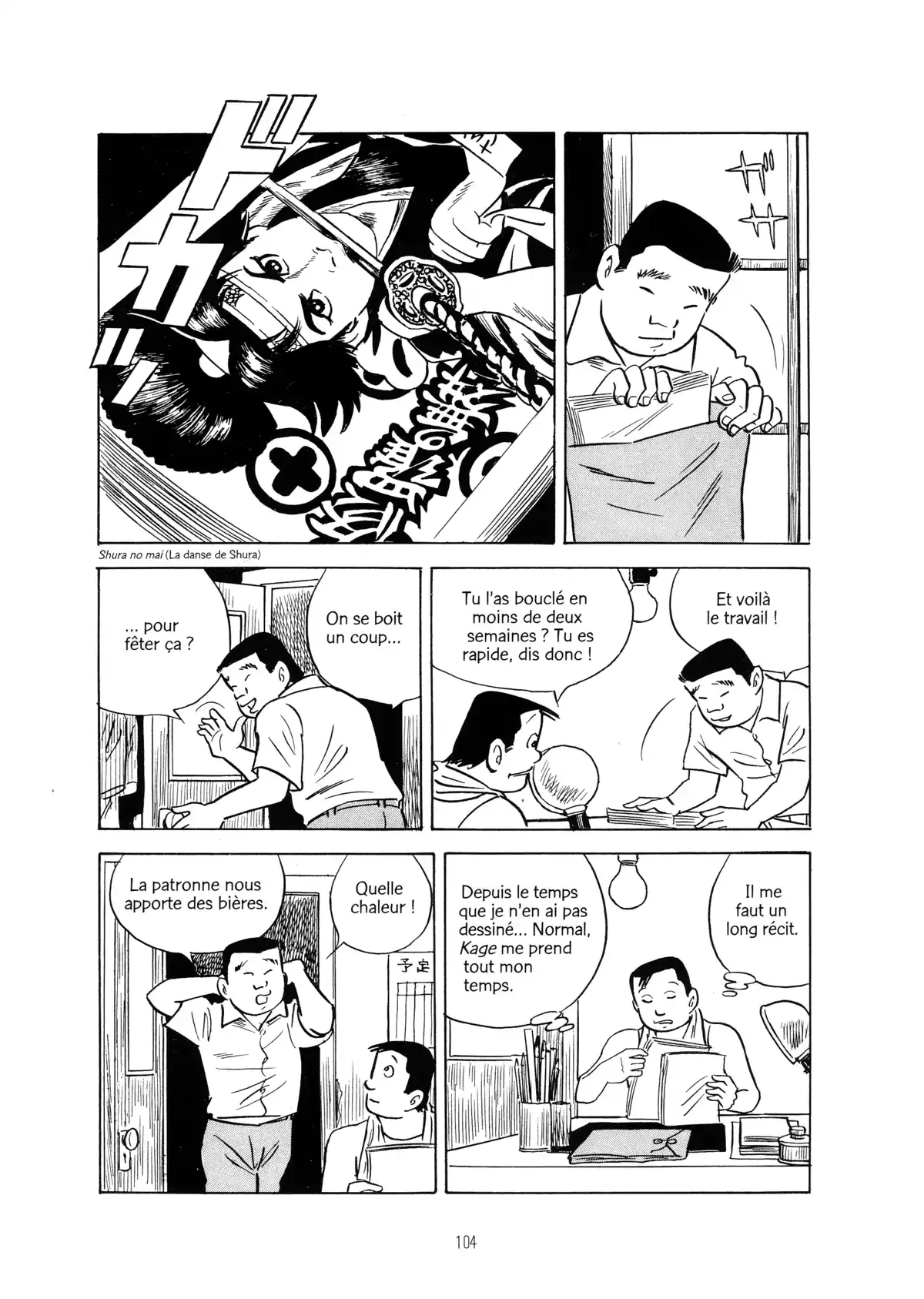 Une vie dans les marges Volume 2 page 102