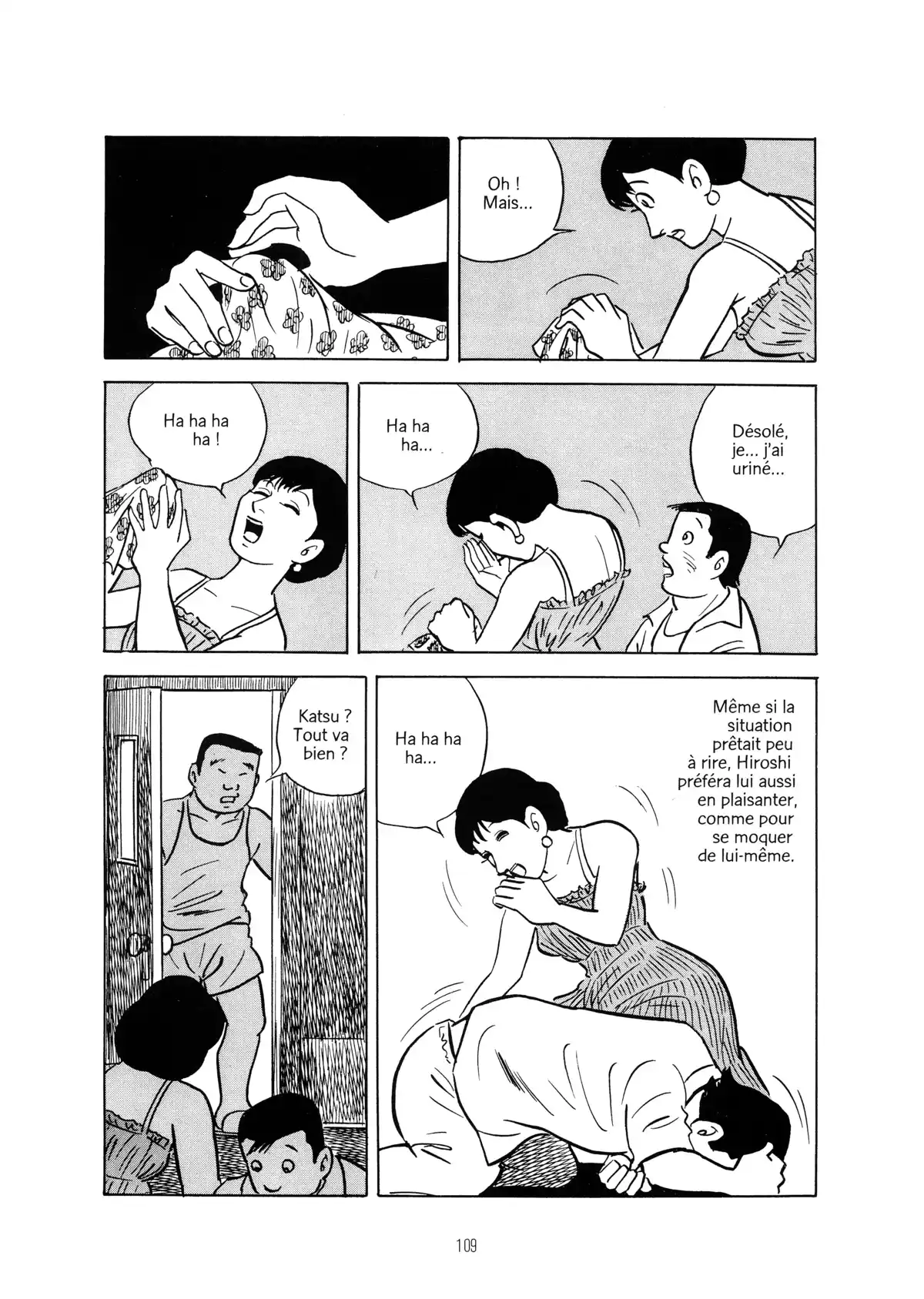 Une vie dans les marges Volume 2 page 107
