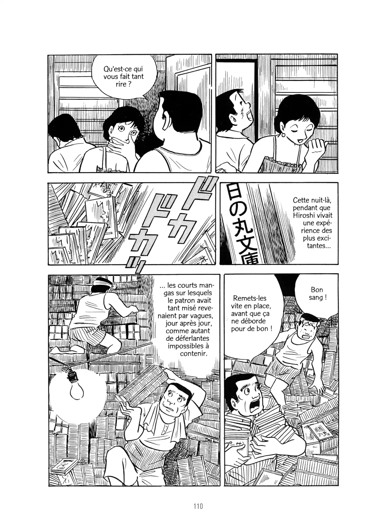 Une vie dans les marges Volume 2 page 108